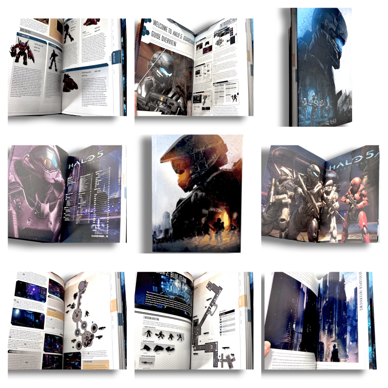 Halo 5: Guardians Collector's Edition Strategy Guide Hardcover (Prima Official) - Image 3