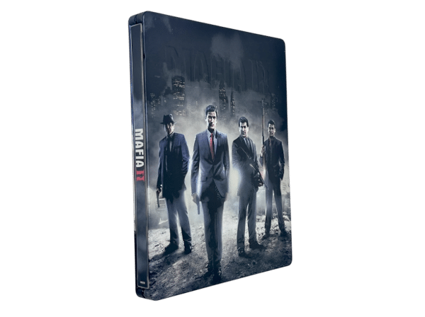 Mafia II (Xbox 360) STEEL CASE COLLECTOR'S EDITION. - Image 2