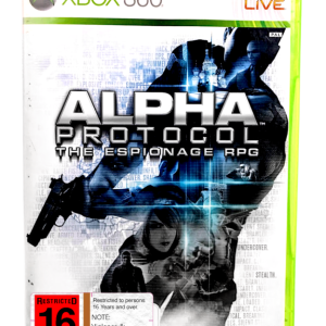 Alpha Protocol: The Espionage RPG (Xbox 360) *BRAND NEW PLASTIC SEALED*
