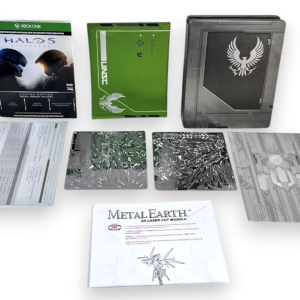 Halo 5: UNSC Special Edition (Xbox One) STEEL TIN + NEW MODEL