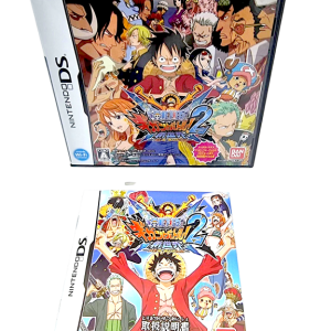 One Piece: Gigant Battle 2 Shinsekai New World (DS JPN) Mint Collector's