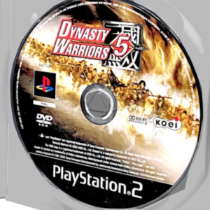 Dynasty Warriors 5 EMPIRES (PS2) DISC ONLY