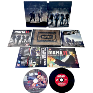 Mafia II (Xbox 360) STEEL CASE COLLECTOR'S EDITION.