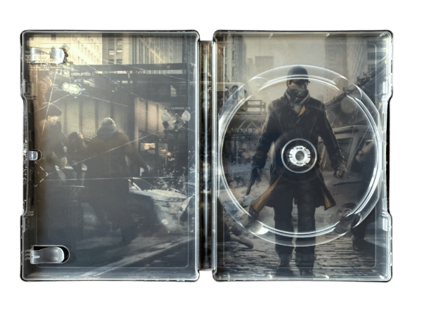 Watch Dogs (PS3) STEEL CASE COLLECTOR'S EDITION - Image 5