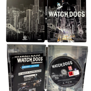 Watch Dogs (PS3) STEEL CASE COLLECTOR'S EDITION