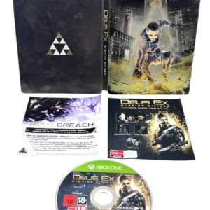 Deus Ex: Mankind Divided (Xbox One) STEEL CASE COLLECTOR'S EDITION.