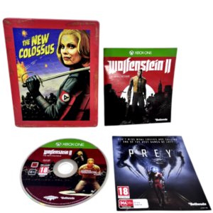 Wolfenstein II: The New Colossus (Xbox One) *STEEL COLLECTOR'S EDITION*