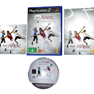EyeToy: Kinetic (PS2)
