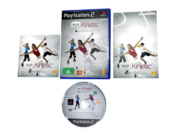 EyeToy: Kinetic (PS2)