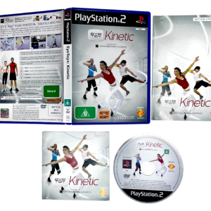 EyeToy: Kinetic (PS2)