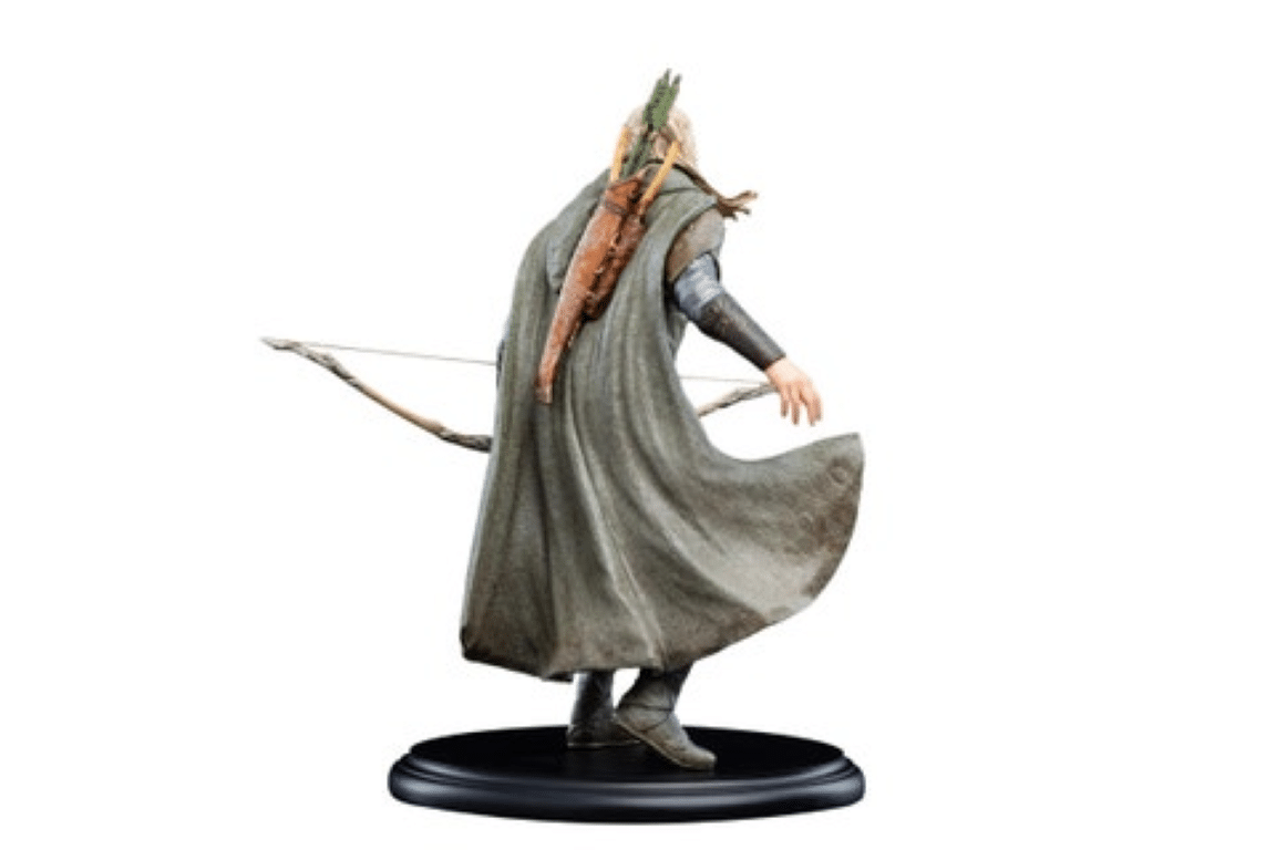 Weta Lord of The Rings: Legolas – Miniature Statue - Image 9
