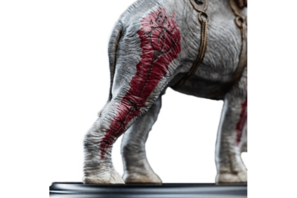 WETA LOTR Miniature Statue - Mumak in Battle - Image 5