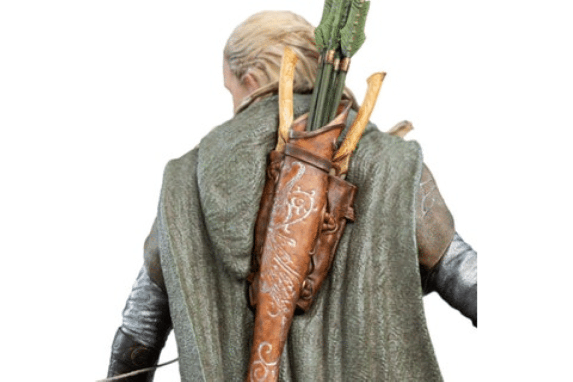 Weta Lord of The Rings: Legolas – Miniature Statue - Image 10