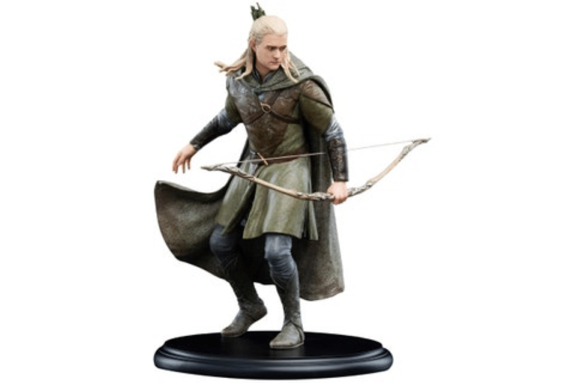 Weta Lord of The Rings: Legolas – Miniature Statue