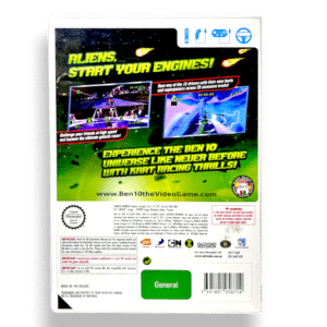 Ben 10 Galactic Racing (Wii)