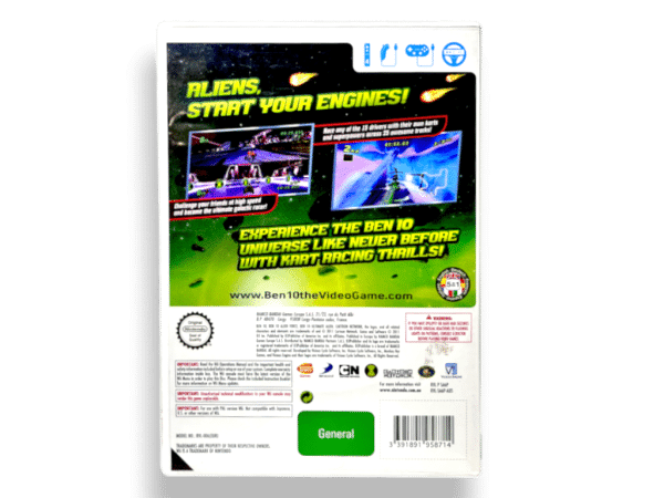 Ben 10 Galactic Racing (Wii)