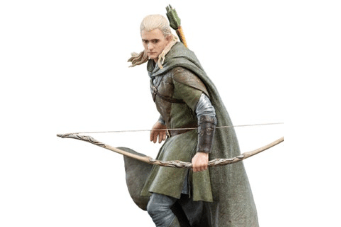 Weta Lord of The Rings: Legolas – Miniature Statue - Image 2