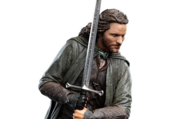Weta Lord of the Rings Statue: Aragorn