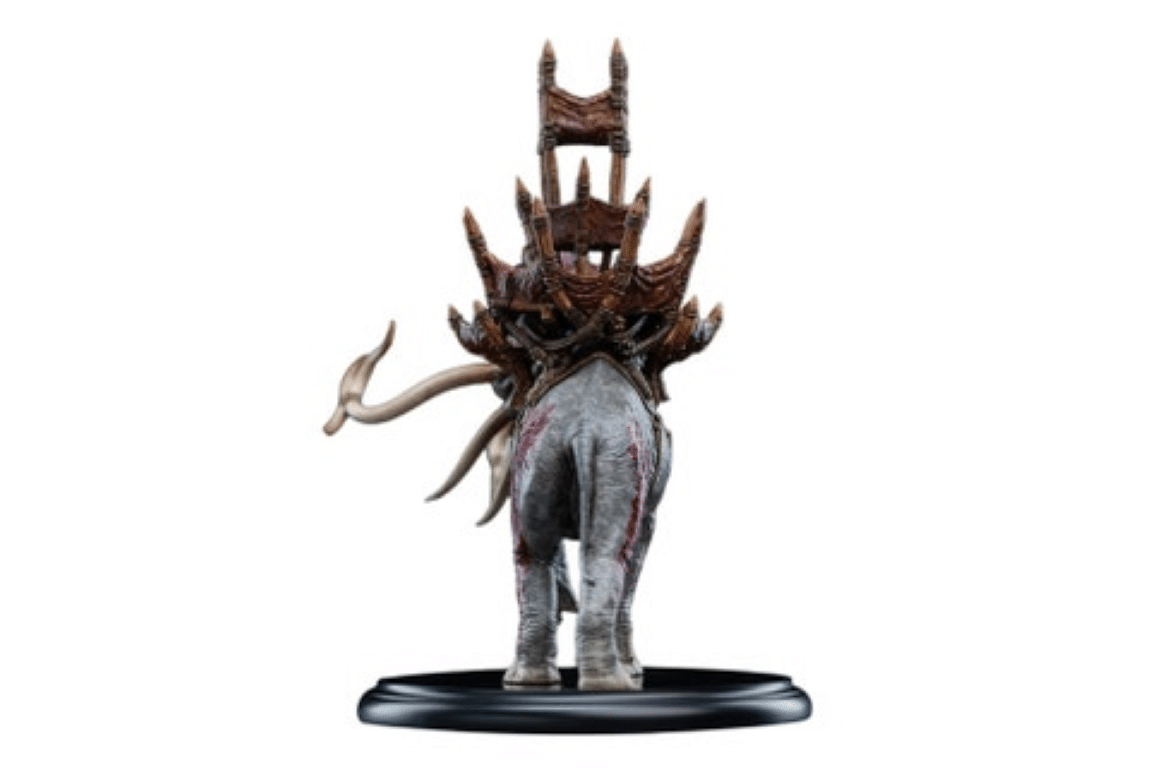 Weta Lord of The Rings: Mumak in Battle – Miniature Statue - Image 4