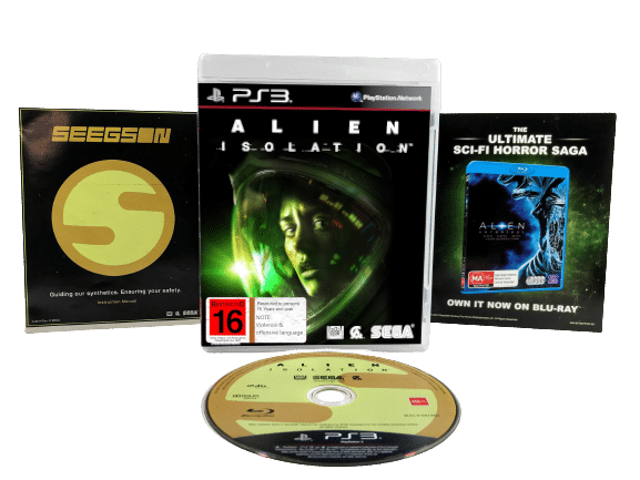 ALIEN ISOLATION PS3