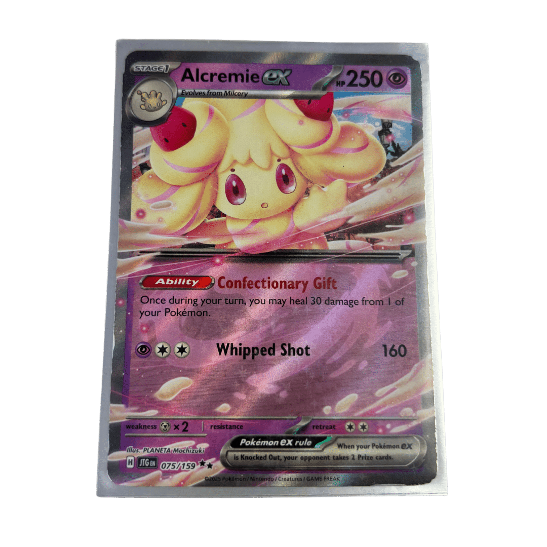 POKEMON TCG - Alcremie EX (075/159) Journey Together