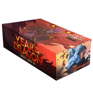 Alpha Clash Year of the Dragon Draft Box 01 *NEW SEALED*
