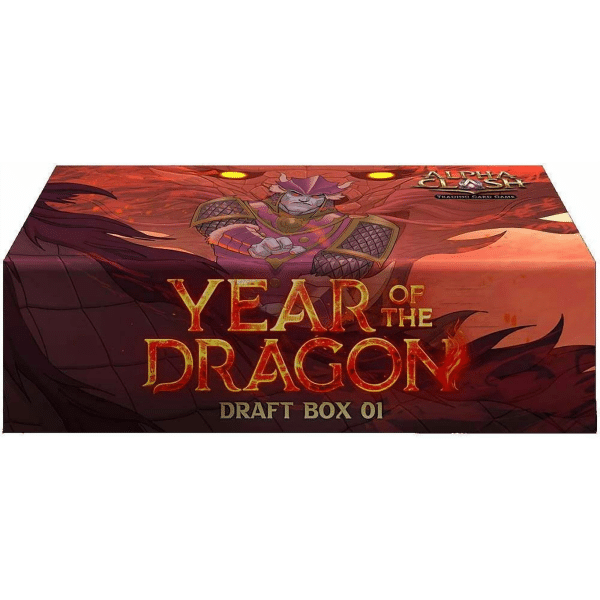 Alpha Clash Year of the Dragon Draft Box 01 *NEW SEALED* - Image 2