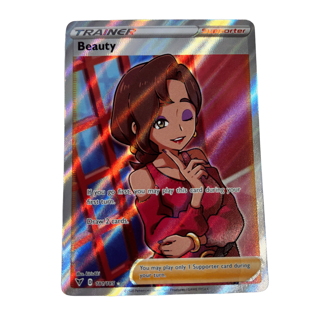 beauty pokemon card Beauty (181/185) [Sword & Shield: Vivid Voltage]