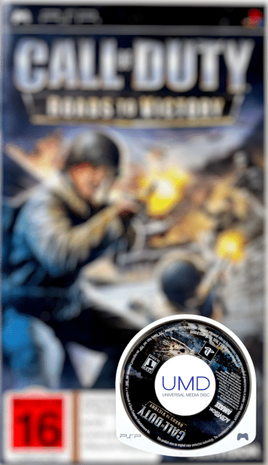 Call Of Duty: Roads To Victory (PSP)