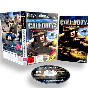 Call of Duty 2: Big Red One (PS2)