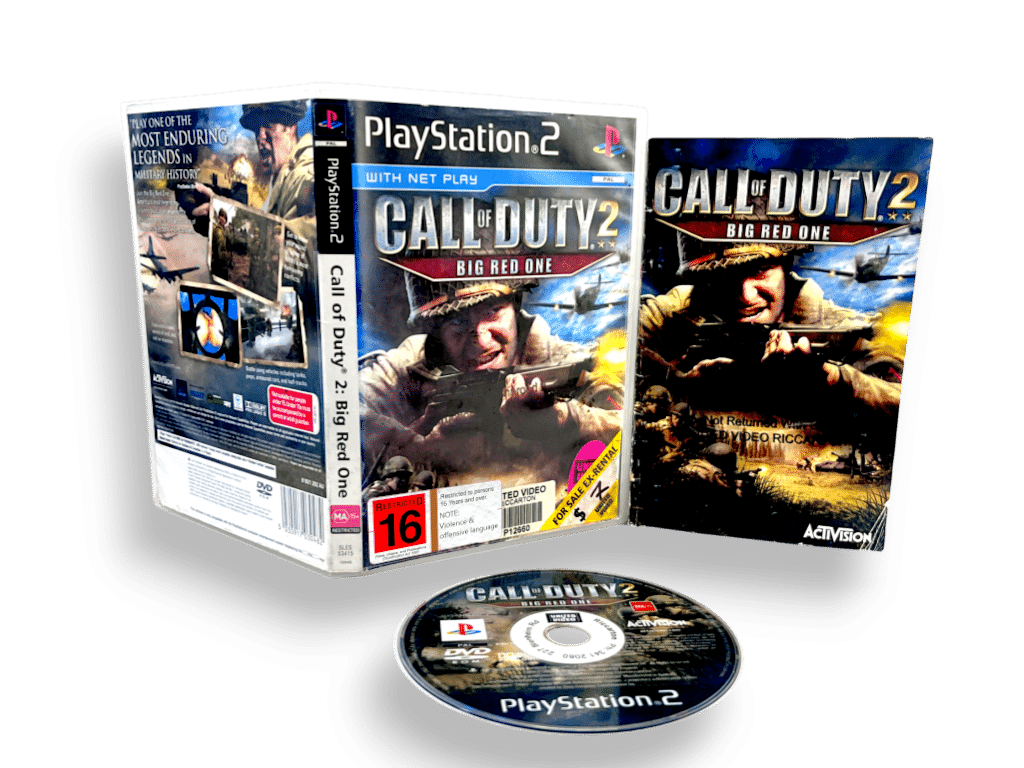 Call of Duty 2: Big Red One (PS2)