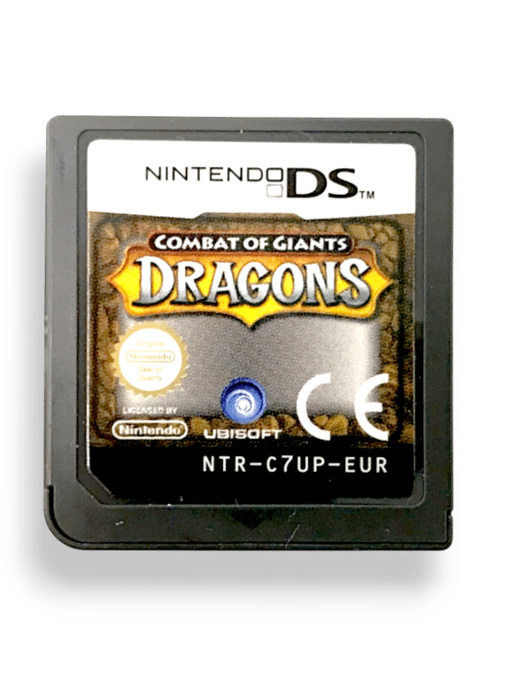 Combat of Giants: DRAGONS (DS)