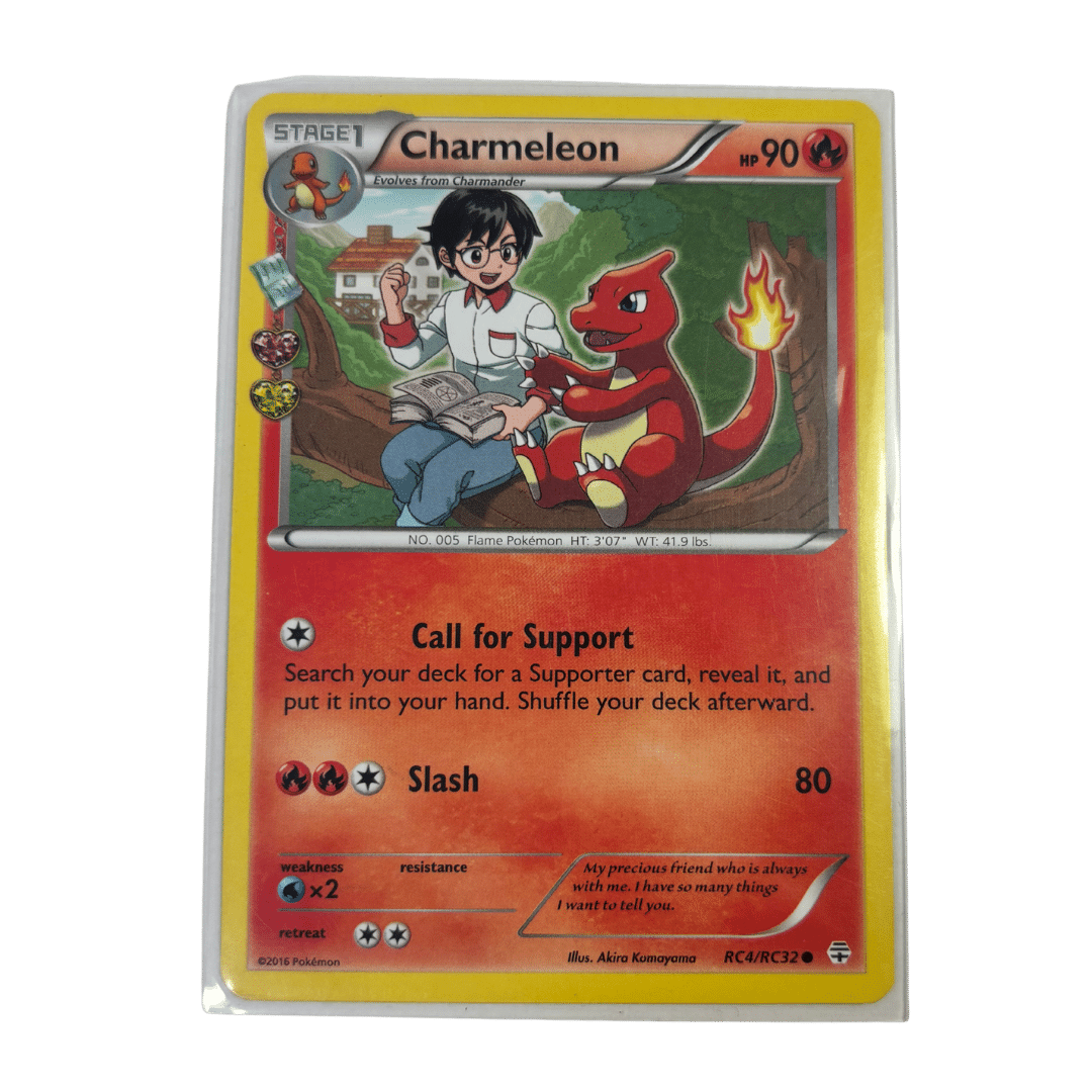 POKEMON TCG - Charmeleon ( RC4) Generations, Radiant Collection ...