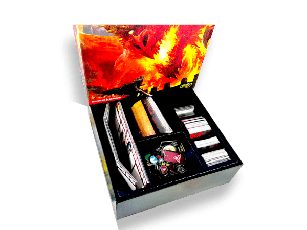 D&D Dungeons & Dragons DRAGONFIRE Board Game (D & D)