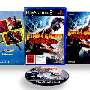 Final Fight: Streetwise (PS2) *MINT COMPLETE*