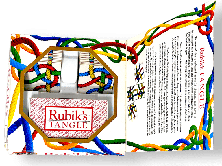 VINTAGE Rubik's VINTAGE 1990 Rubik's TANGLE 3 (by Matchbox)