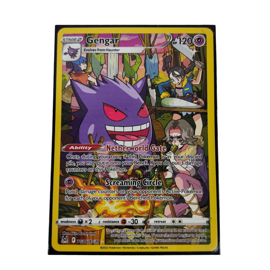 POKEMON TCG - Gengar (TG06/TG30) Lost Origin Trainer Gallery