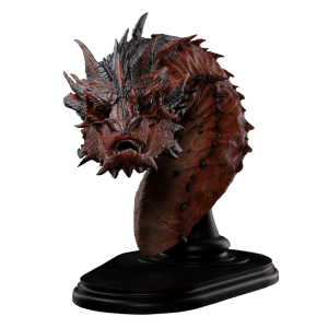 Weta LOTR The Hobbit: Smaug the Terrible - Bust Edition Statue