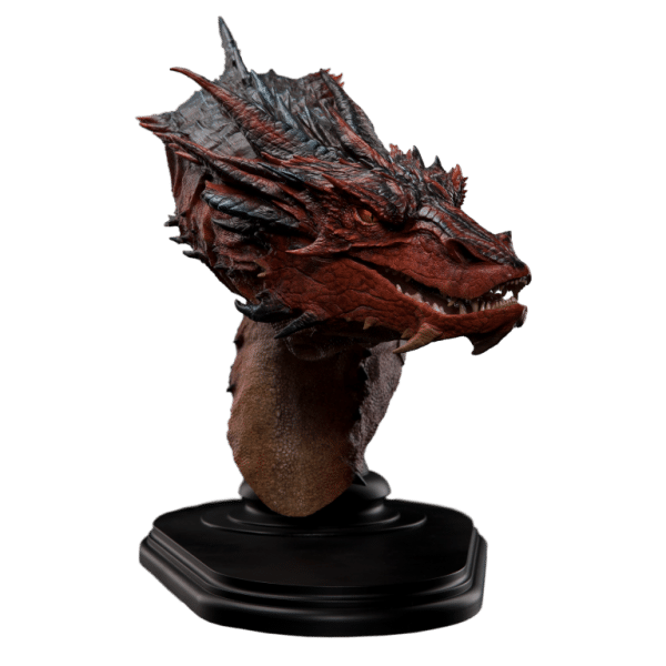 Weta LOTR The Hobbit: Smaug the Terrible - Bust Edition Statue