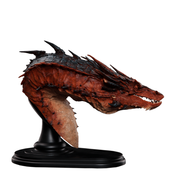 Weta LOTR The Hobbit: Smaug the Terrible - Bust Edition Statue - Image 5