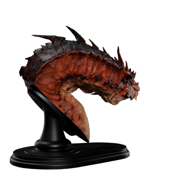 Weta LOTR The Hobbit: Smaug the Terrible - Bust Edition Statue - Image 6