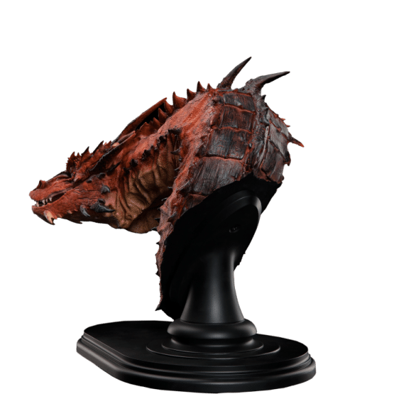 Weta LOTR The Hobbit: Smaug the Terrible - Bust Edition Statue - Image 8