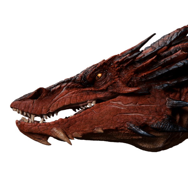 Weta LOTR The Hobbit: Smaug the Terrible - Bust Edition Statue - Image 10