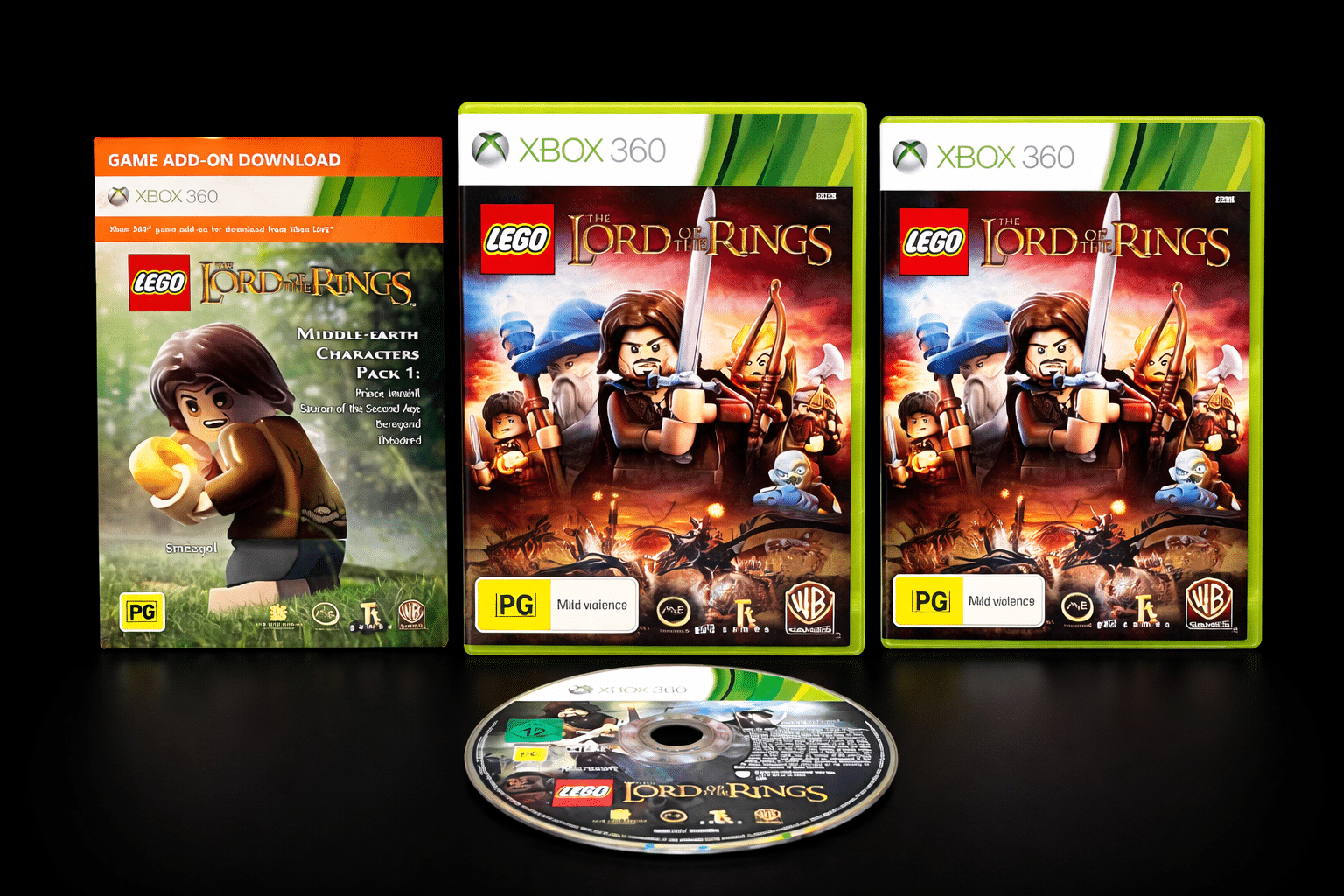 Lego Lord of The Rings (Xbox 360)