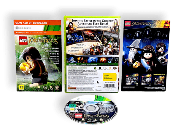 Lego Lord of The Rings (Xbox 360) - Image 2