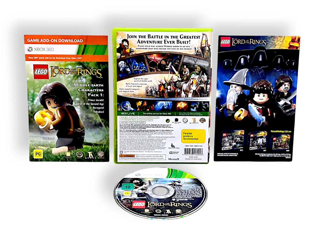 Lego Lord of The Rings (Xbox 360) - Image 2