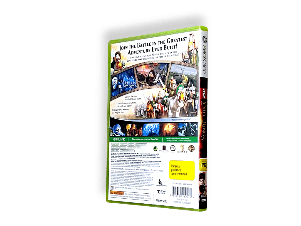 Lego Lord of The Rings (Xbox 360) - Image 8