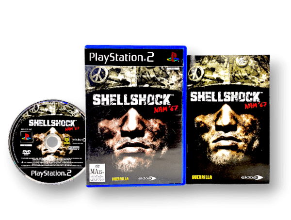 SHELLSHOCK NAM '67 (PS2)
