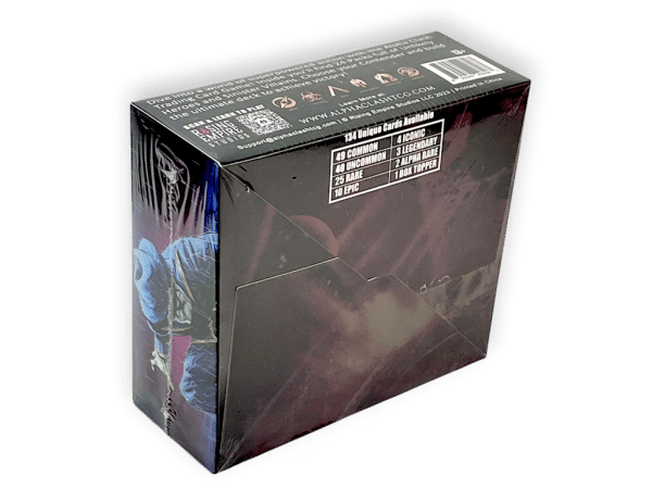 Alpha Clash TCG Booster Box - Clashgrounds NEW SEALED - Image 4