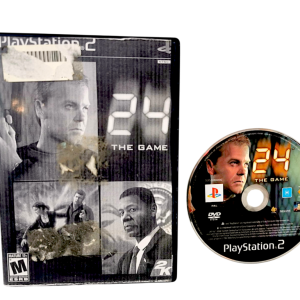 24: The Game (PS2) Twentyfour The Game